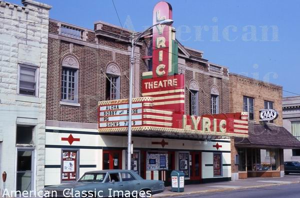 Lyric Cinema - From American Classic Images (newer photo)